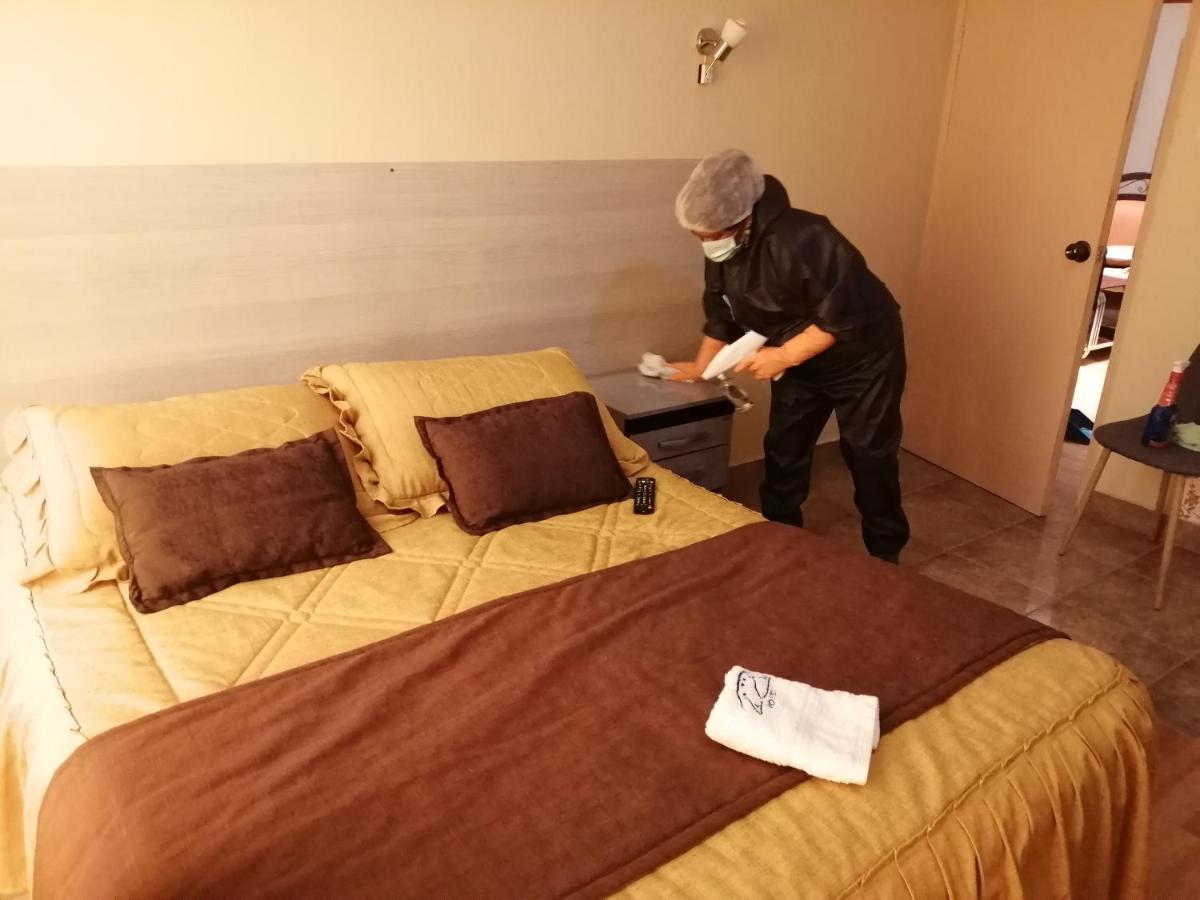 Le Ciel D'Uyuni Hostel Екстериор снимка