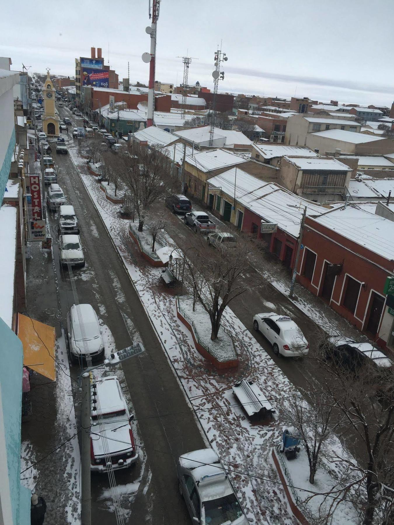 Le Ciel D'Uyuni Hostel Екстериор снимка