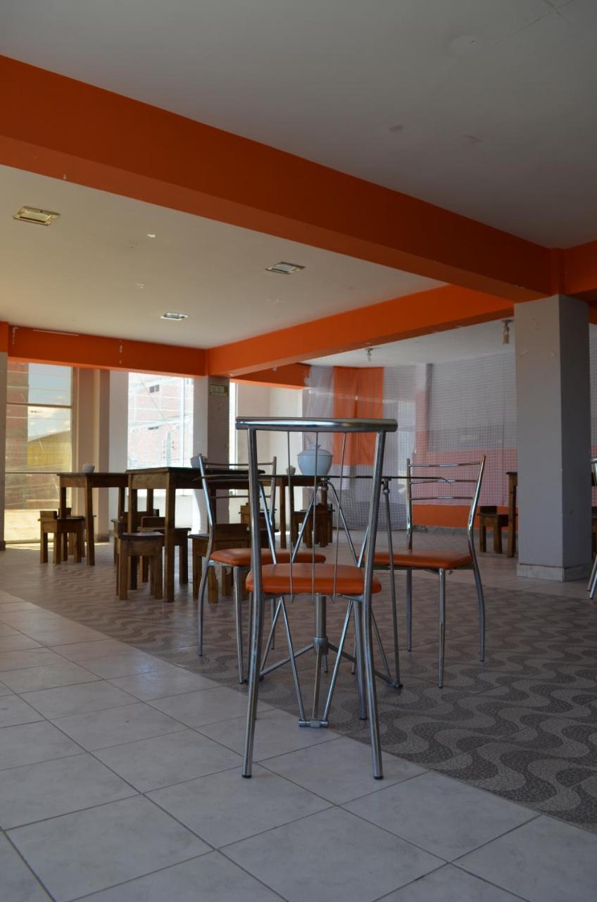 Le Ciel D'Uyuni Hostel Екстериор снимка
