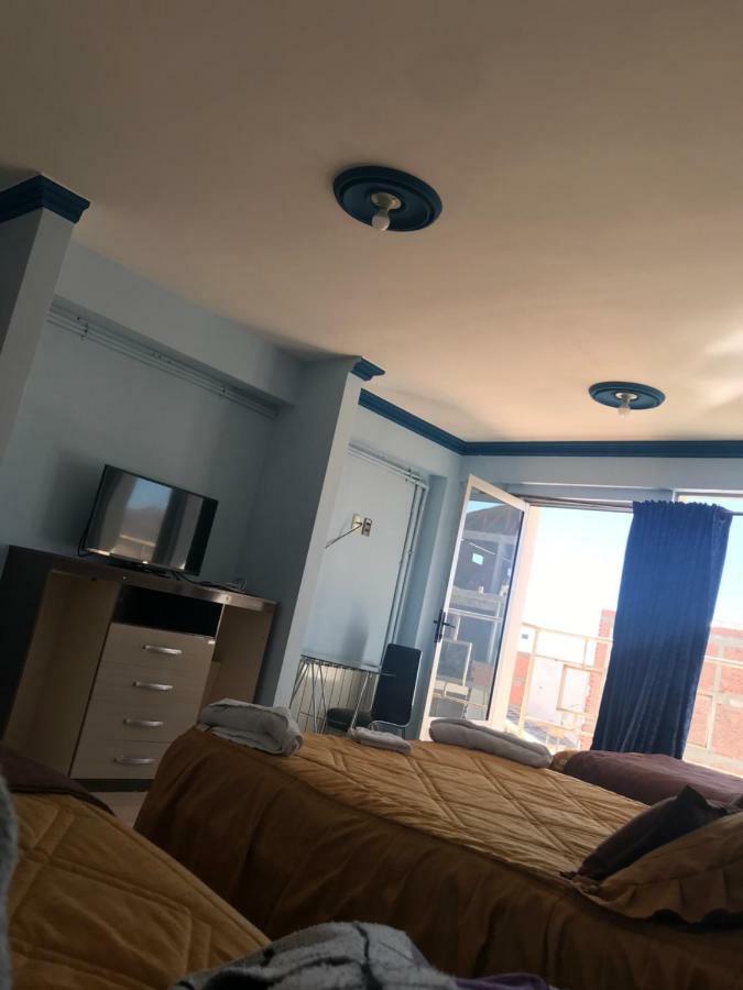 Le Ciel D'Uyuni Hostel Екстериор снимка